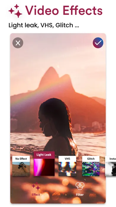 Capturas de pantalla de Vintage Camera - Film Filters