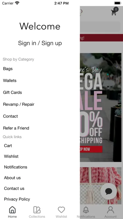 Vintage Boho Bags Screenshots