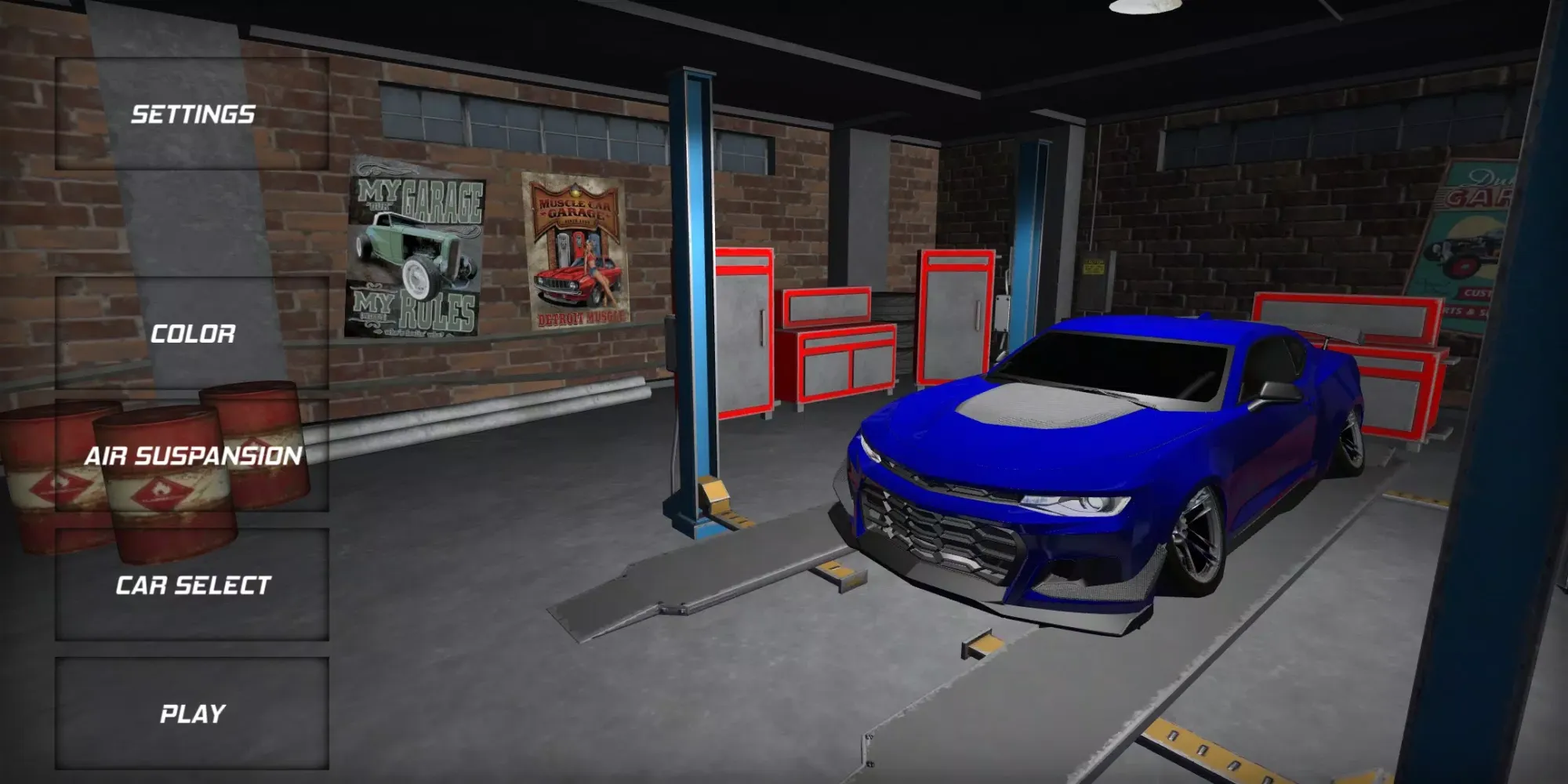 Drift Max Racing 스크린샷
