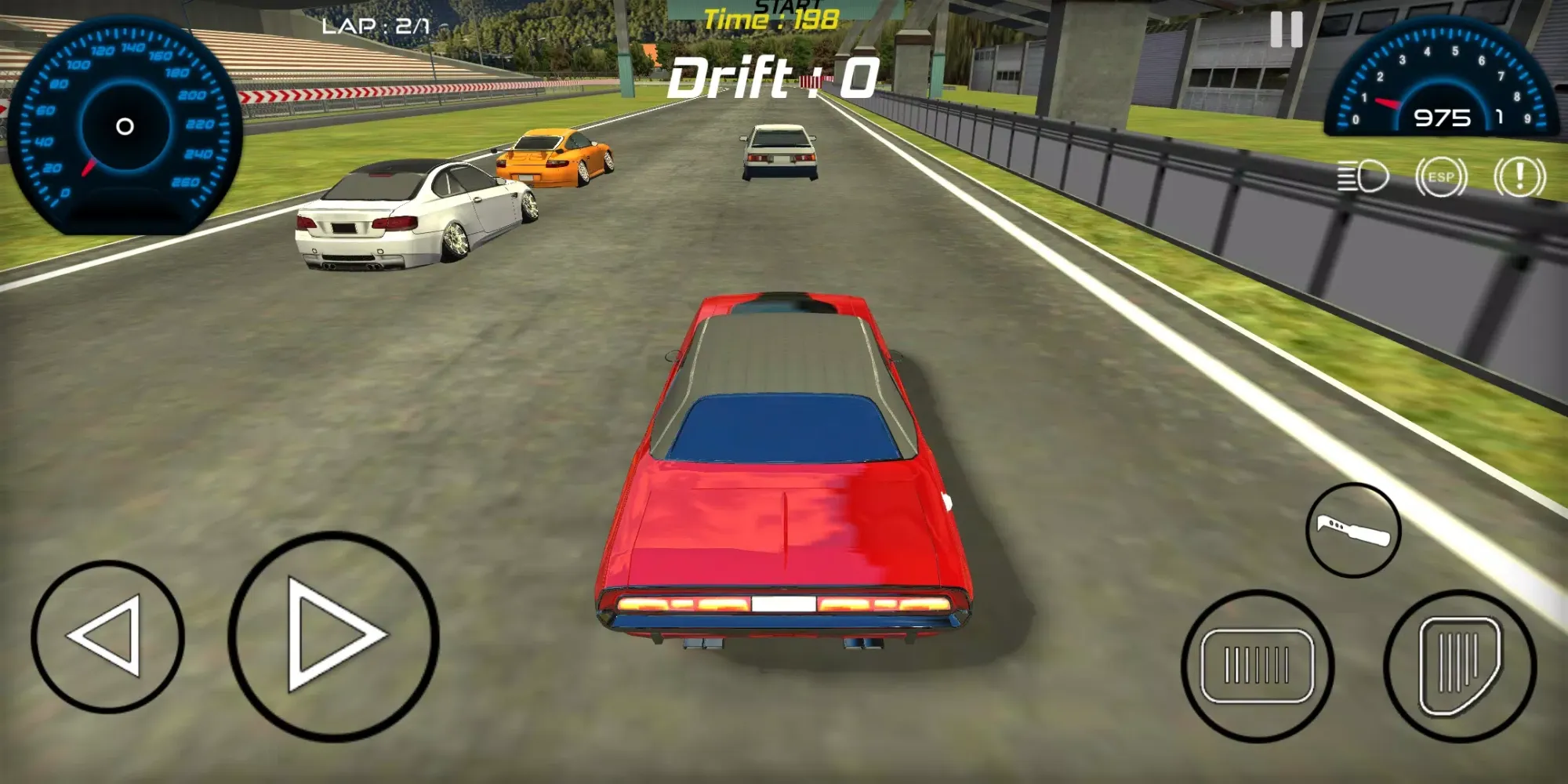 Drift Max Racing 스크린샷