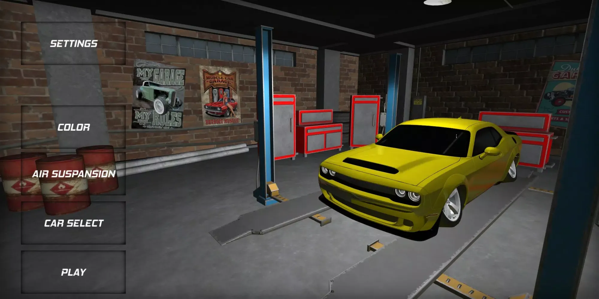 Drift Max Racing 스크린샷