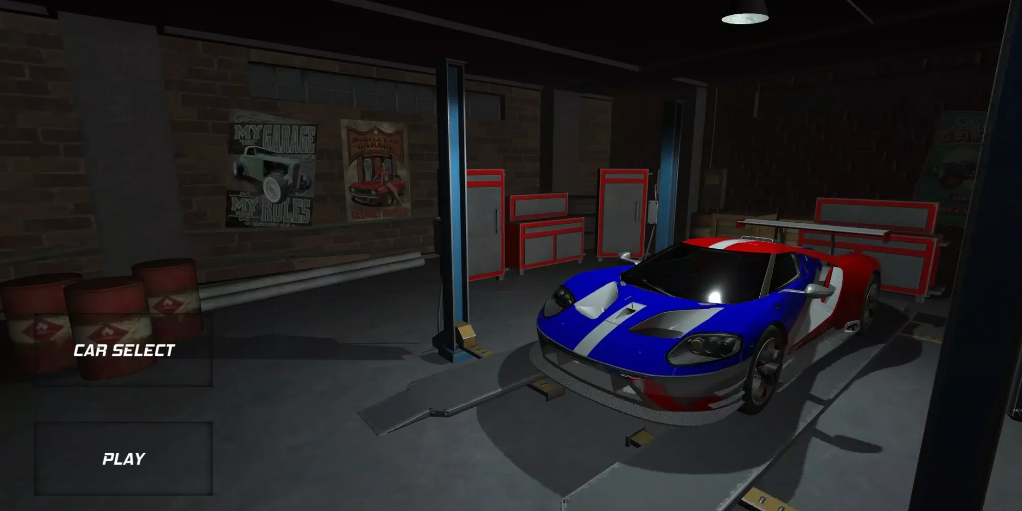 Drift Max Racing 스크린샷