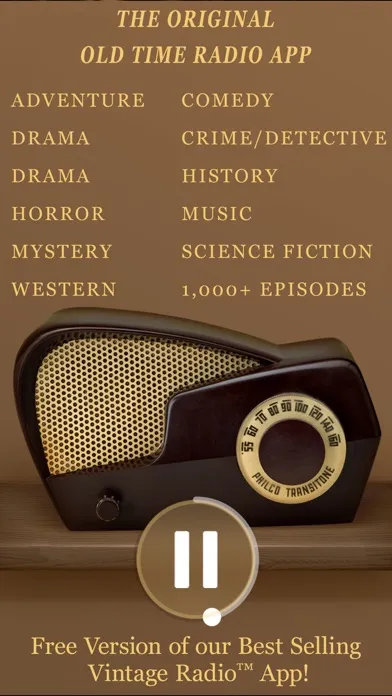 Vintage Radio Lite Screenshots
