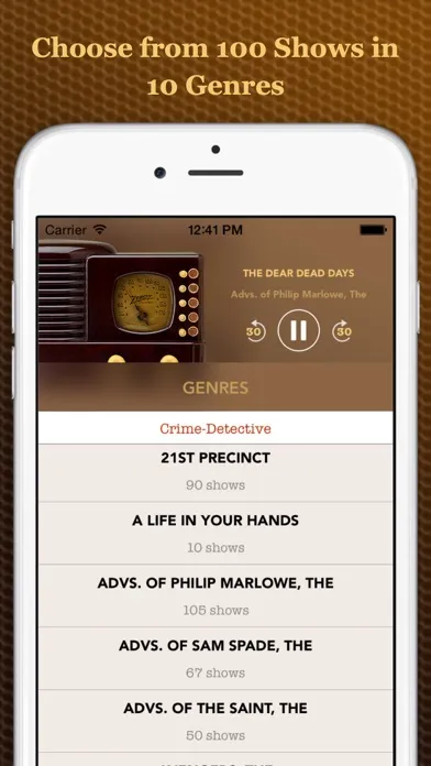 Vintage Radio Lite Screenshots