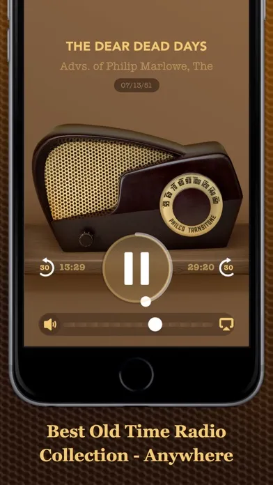 Vintage Radio Lite Screenshots