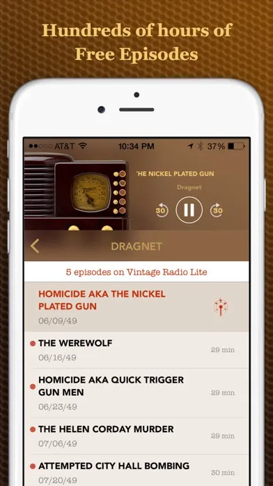 Vintage Radio Lite Screenshots