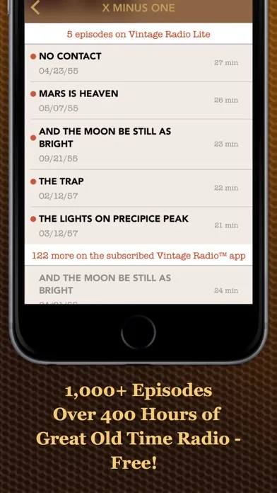 Vintage Radio Lite Screenshots