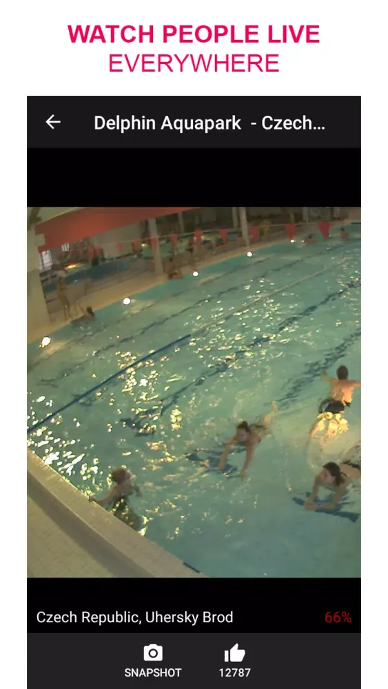 Capturas de pantalla de Live Camera Viewer