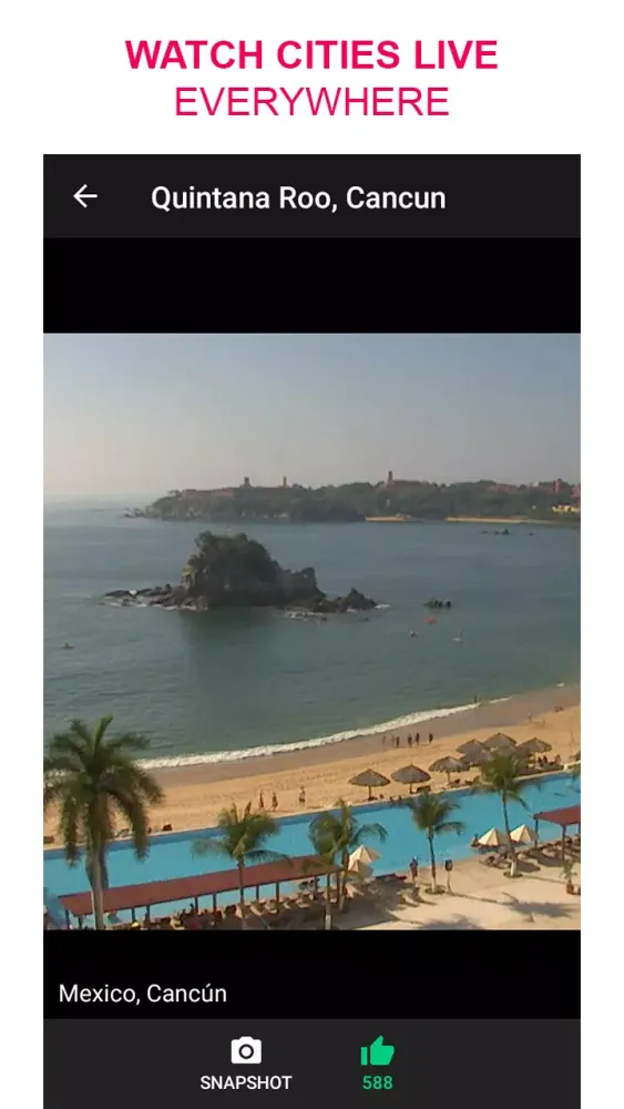 Capturas de pantalla de Live Camera Viewer