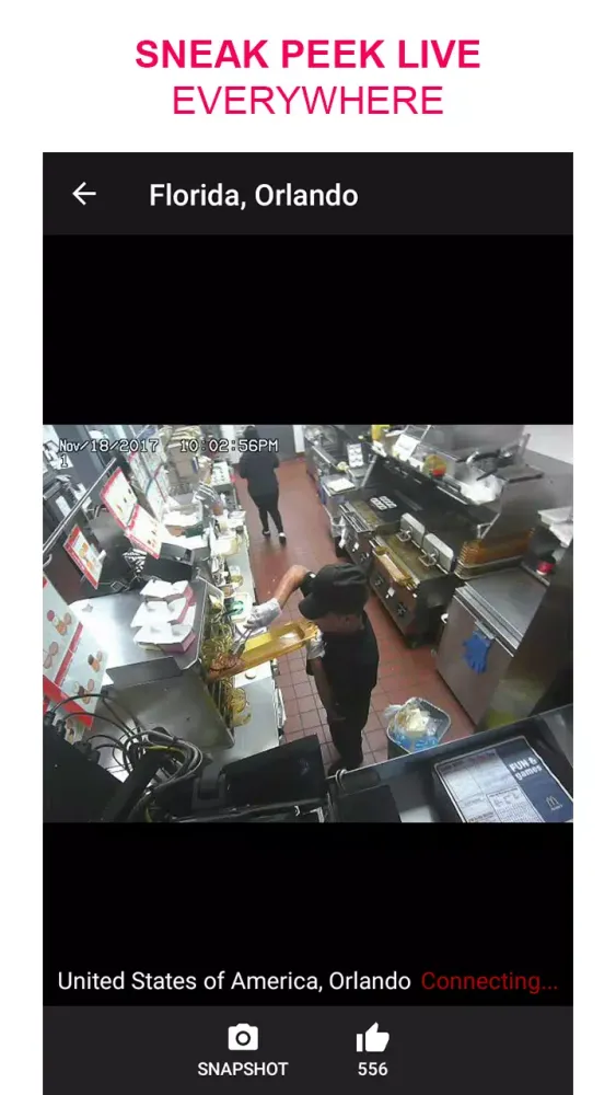 Capturas de pantalla de Live Camera Viewer