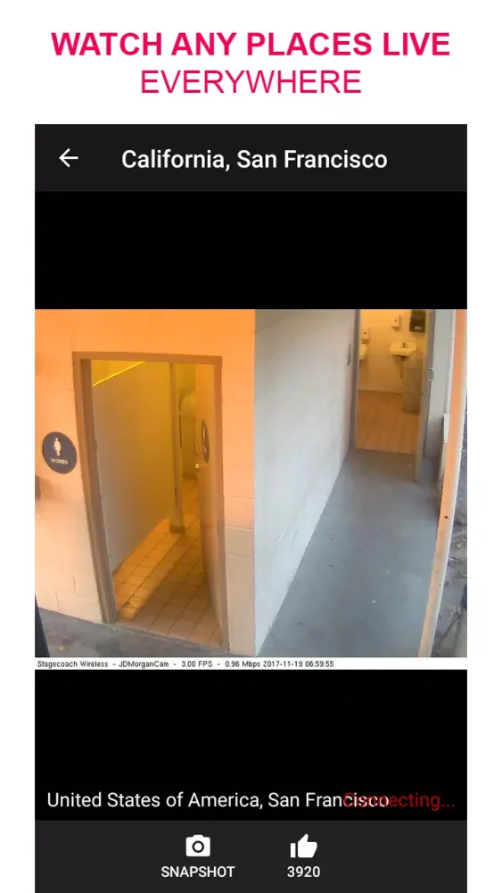 Capturas de pantalla de Live Camera Viewer