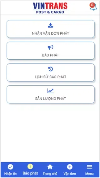 Vintrans TMS Screenshots