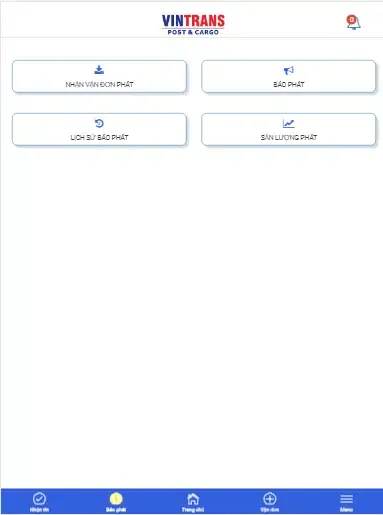 Vintrans TMS Screenshots
