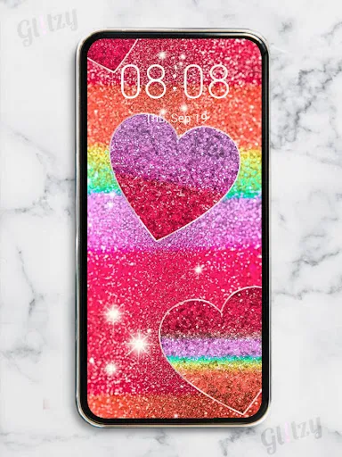 صور Glitter Live Wallpaper Glitzy