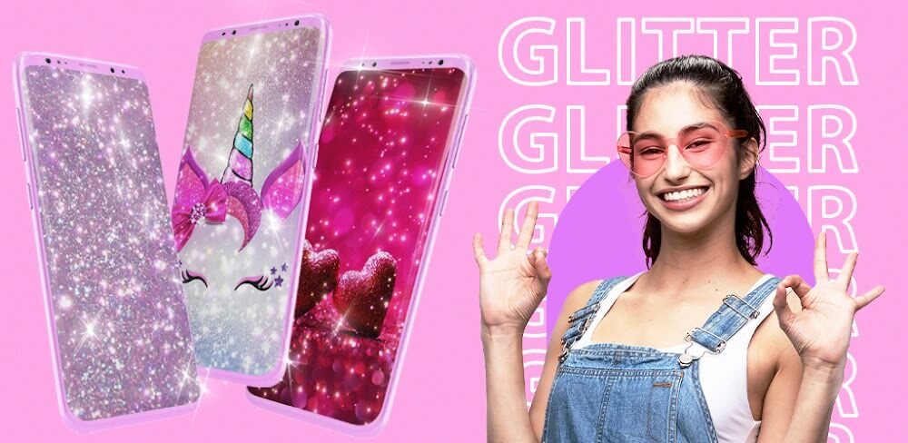 Glitzy Wallpapers