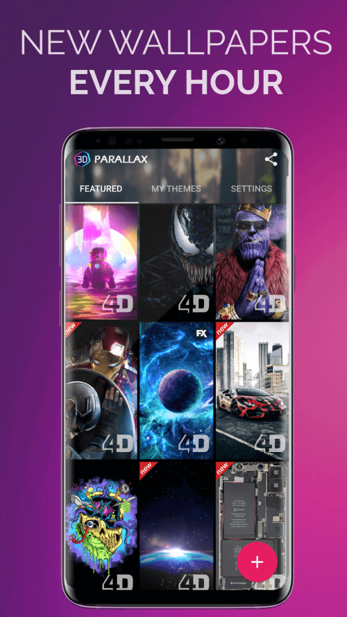 4D Parallax Wallpaper-screenshot-6