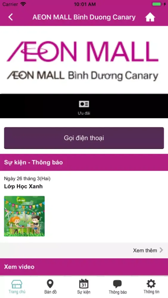 AEON MALL BINH DUONG CANARY Ekran Görüntüleri
