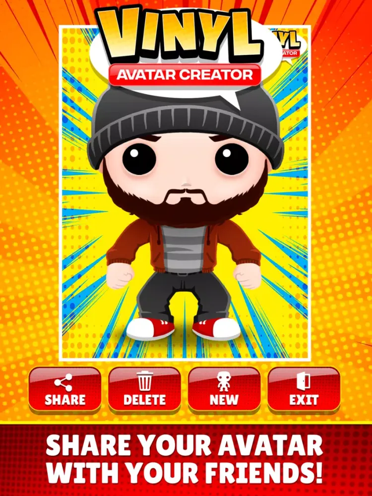 Vinyl - Avatars Creator iPad  스크린샷
