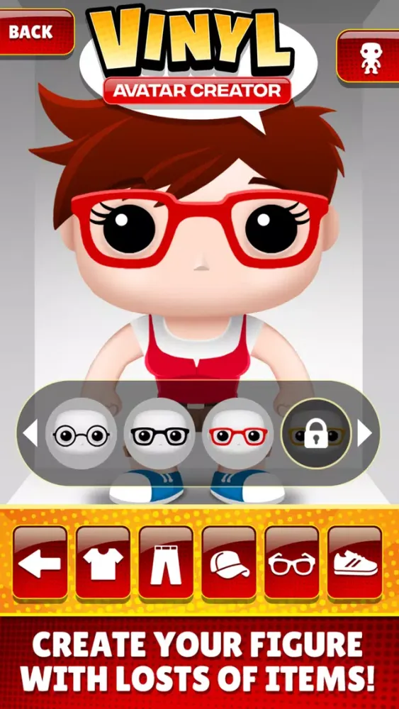Vinyl - Avatars Creator 스크린샷
