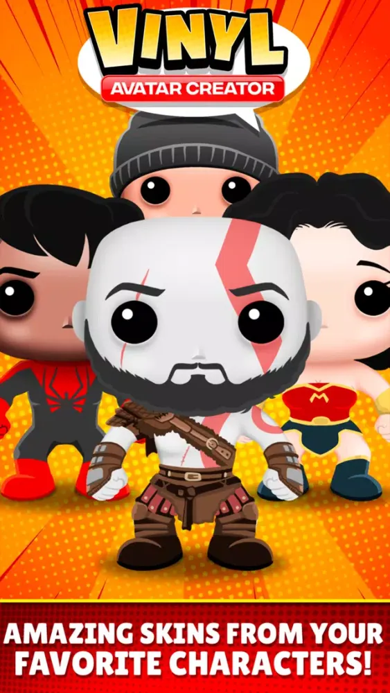 Vinyl - Avatars Creator 스크린샷