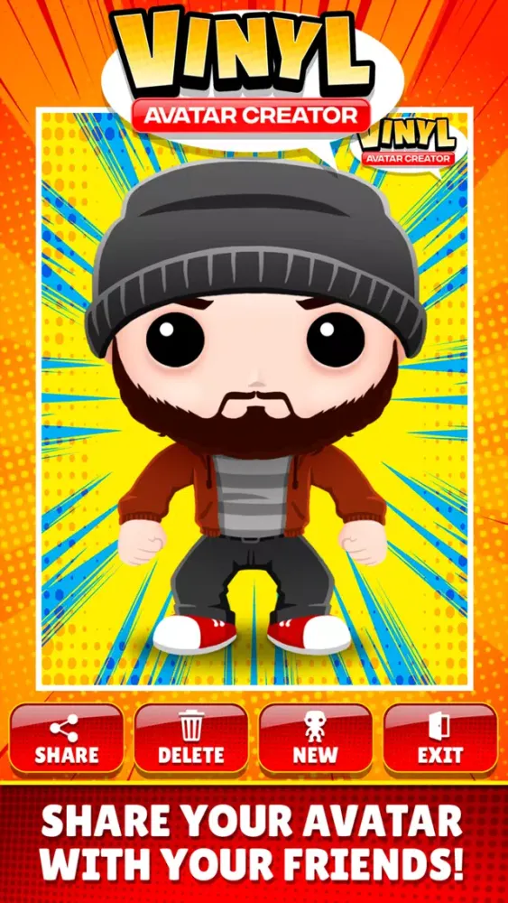 Vinyl - Avatars Creator 스크린샷