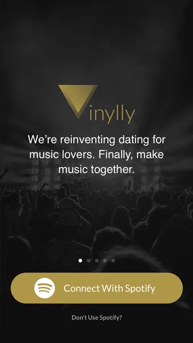 Capturas de pantalla de Vinylly Music Lovers Dating