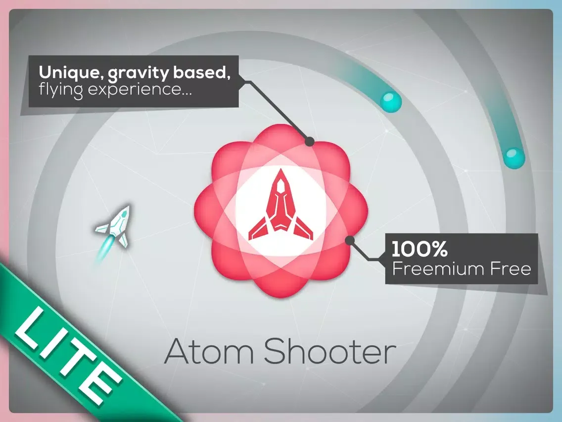 Atom Shooter Lite iPad  Ekran Görüntüleri