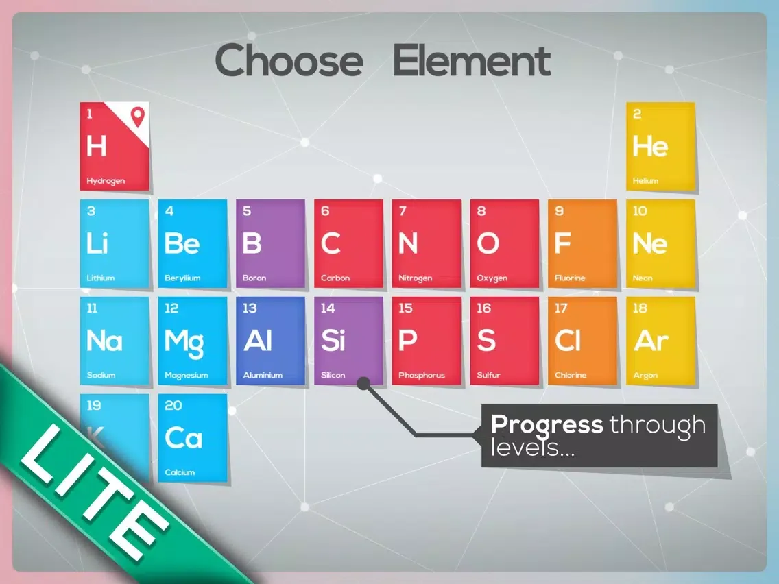 Atom Shooter Lite iPad  Ekran Görüntüleri
