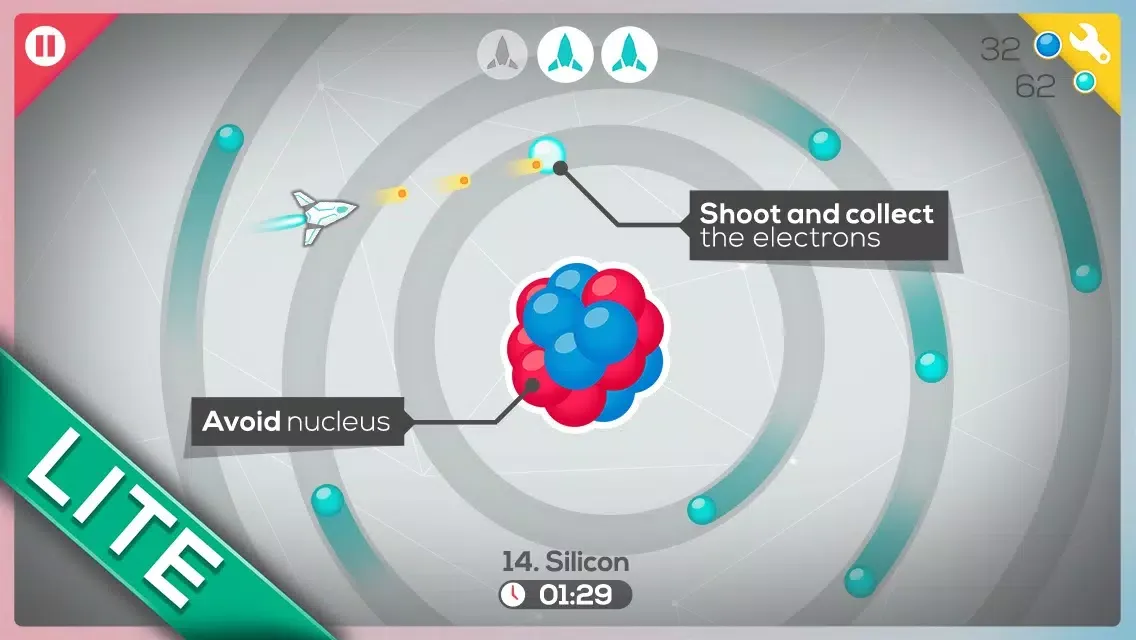 Atom Shooter Lite Ekran Görüntüleri