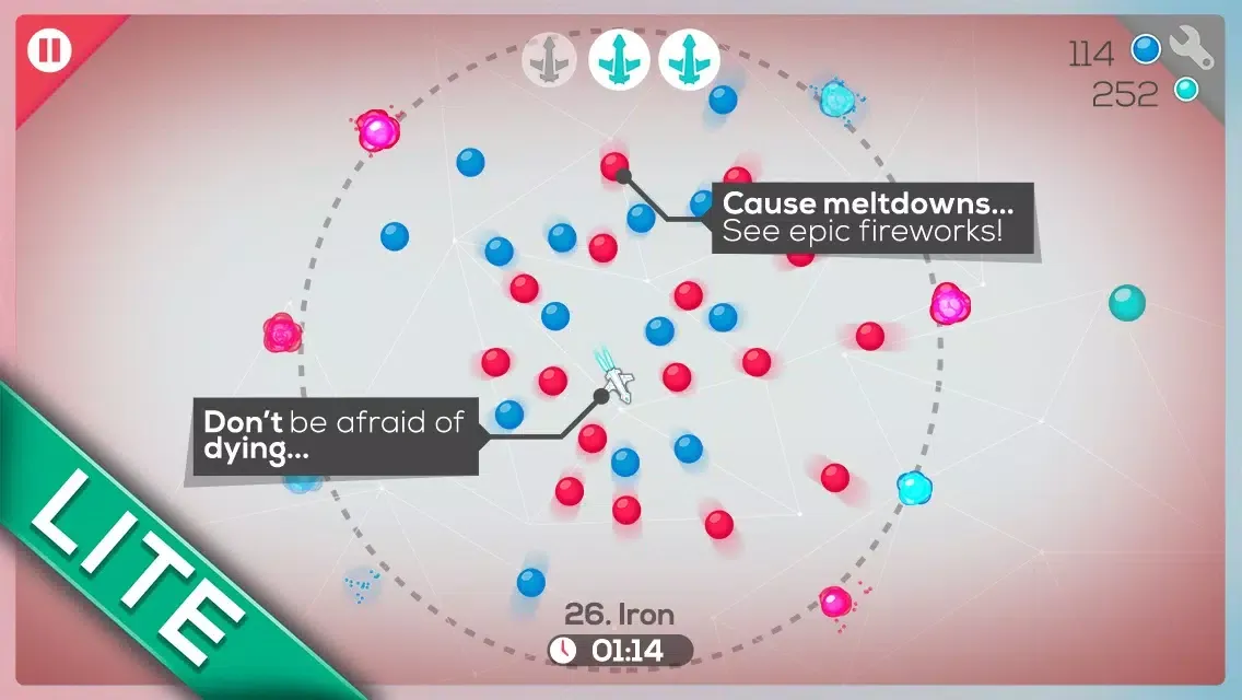 Atom Shooter Lite Ekran Görüntüleri