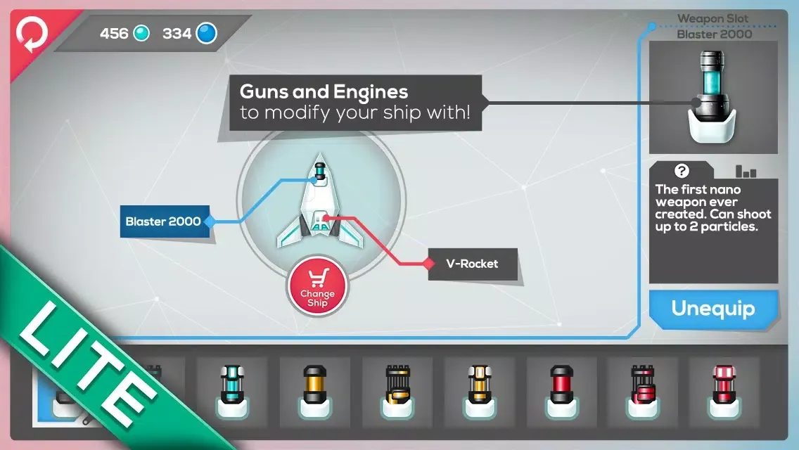 Atom Shooter Lite Ekran Görüntüleri