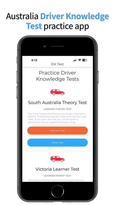 Driver Knowledge Tests (DKT) স্ক্রিনশট