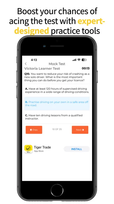 Driver Knowledge Tests (DKT) স্ক্রিনশট