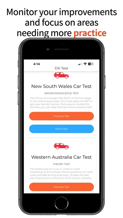 Driver Knowledge Tests (DKT) স্ক্রিনশট