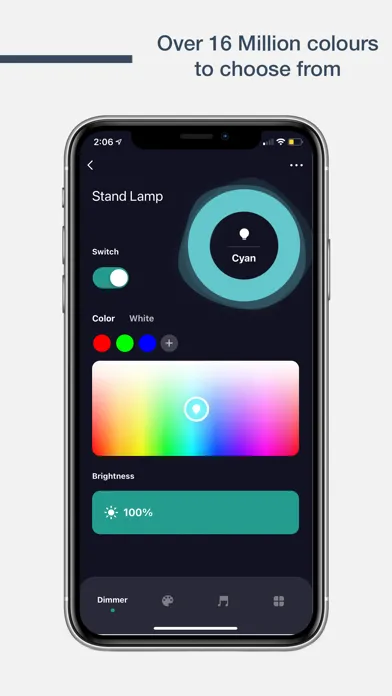 ภาพหน้าจอของ VIO Smart