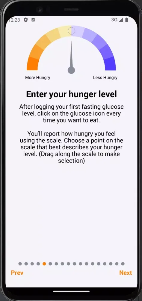 Glucose Guided Eating Ekran Görüntüleri
