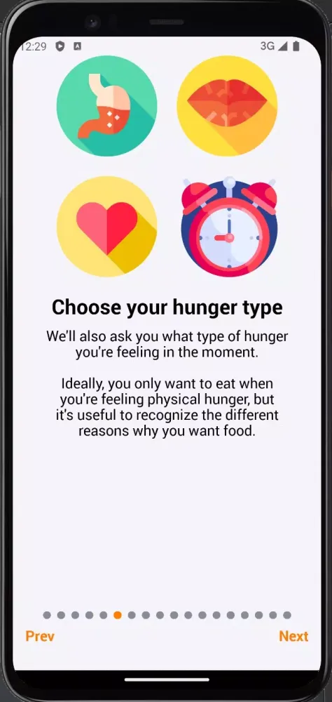 Glucose Guided Eating Ekran Görüntüleri