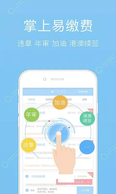 车行易查违章 Screenshots