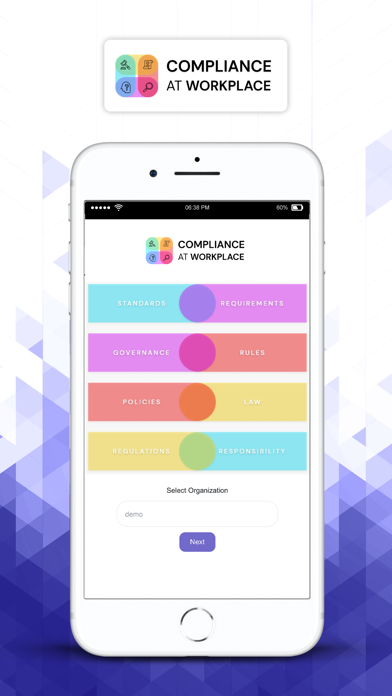 Screenshot di Compliance at Workplace