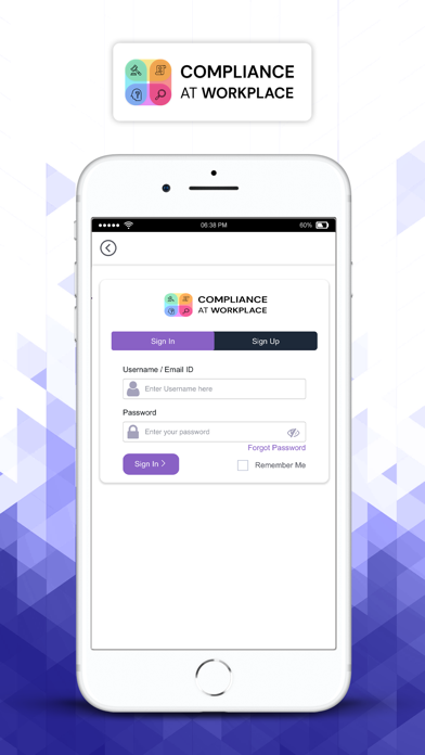 Screenshot di Compliance at Workplace