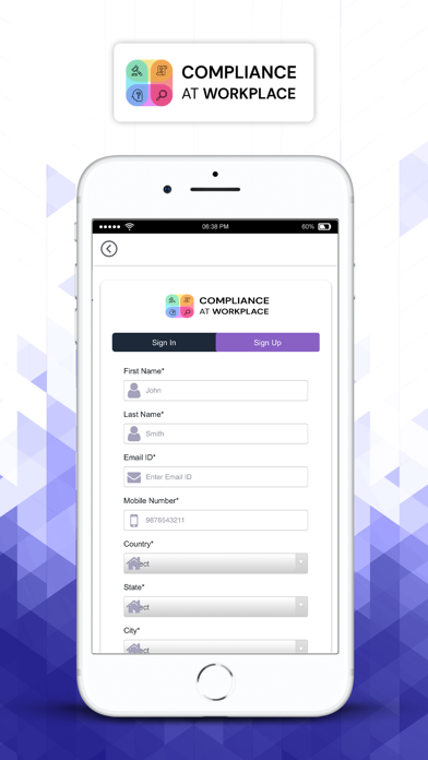 Screenshot di Compliance at Workplace