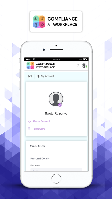 Screenshot di Compliance at Workplace