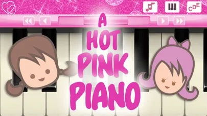 Screenshot di A Hot Pink Piano - Play Music