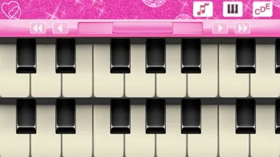 Screenshot di A Hot Pink Piano - Play Music