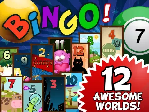 Bingo Blaze - Free Bingo Fun iPad  سکرین شاٹس