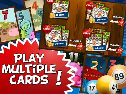 Bingo Blaze - Free Bingo Fun iPad  سکرین شاٹس