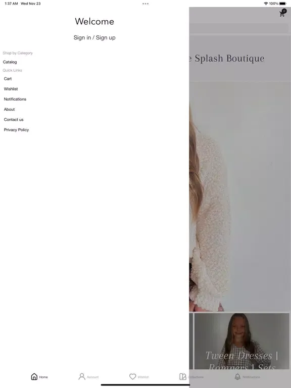 تصاویر Violet Bambina iPad 