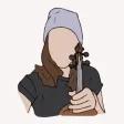 Violin with KINLEY
