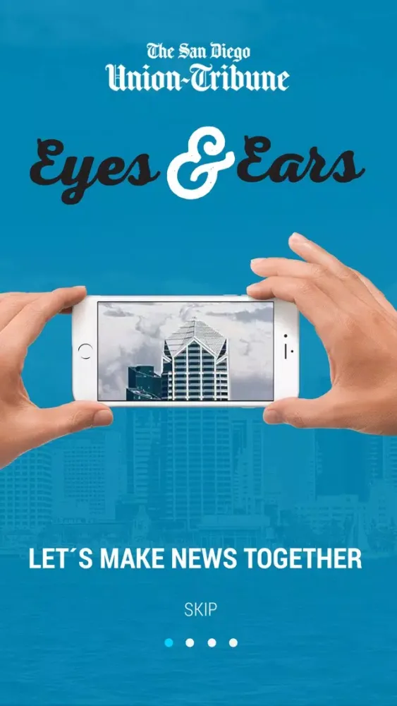 Union Tribune Eyes & Ears स्क्रीनशॉट