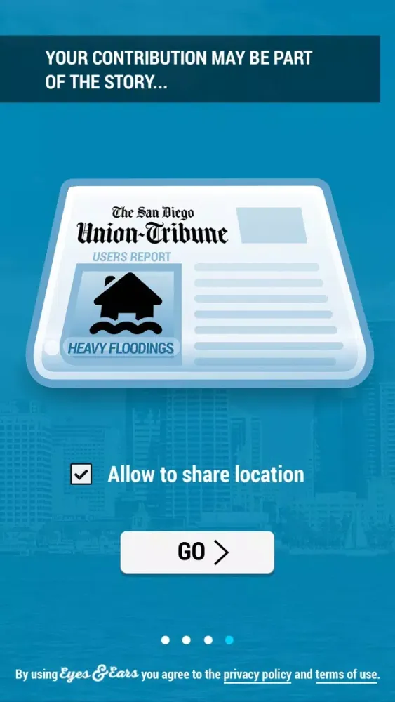 Union Tribune Eyes & Ears स्क्रीनशॉट